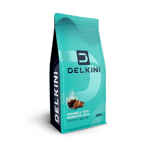 دانه قهوه 70 درصد عربیکا 30 درصد روبوستا