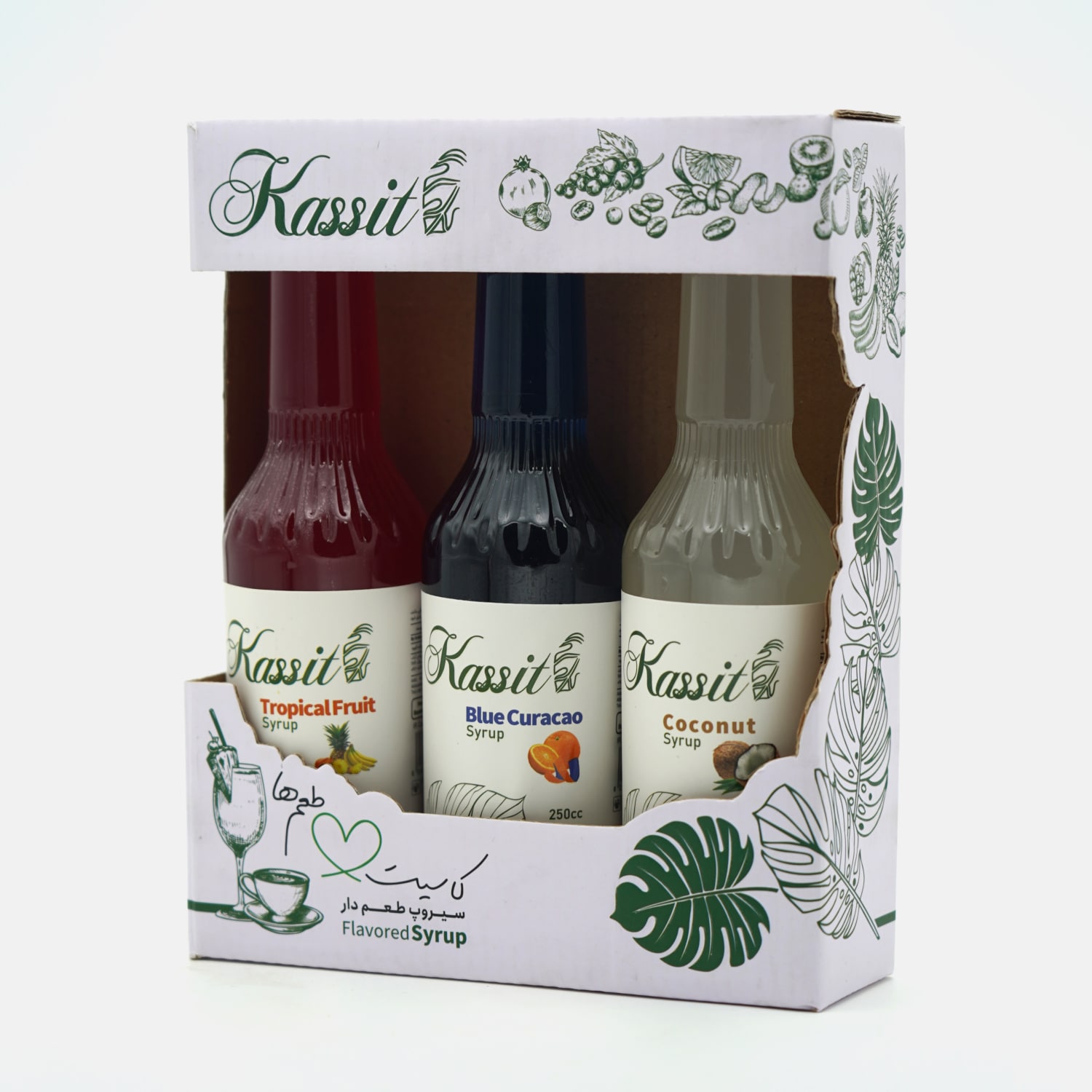 پک سیروپ سه‌ عددی هاوایی