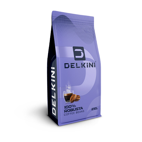 دانه قهوه 100 درصد روبوستا