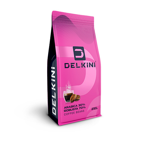 دانه قهوه 30 درصد عربیکا 70 درصد روبوستا