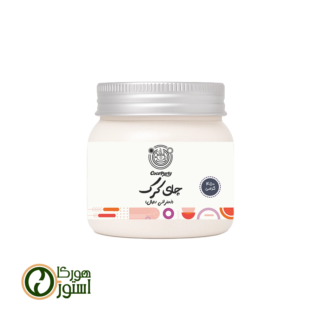 چای کرک زعفرانی رویال 450 گرمی