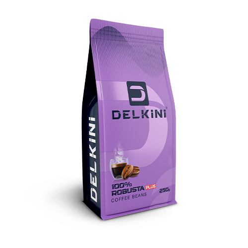 دانه قهوه 100 درصد روبوستا پلاس